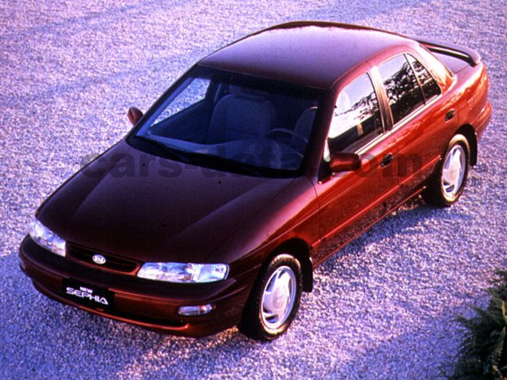 Kia sephia 1