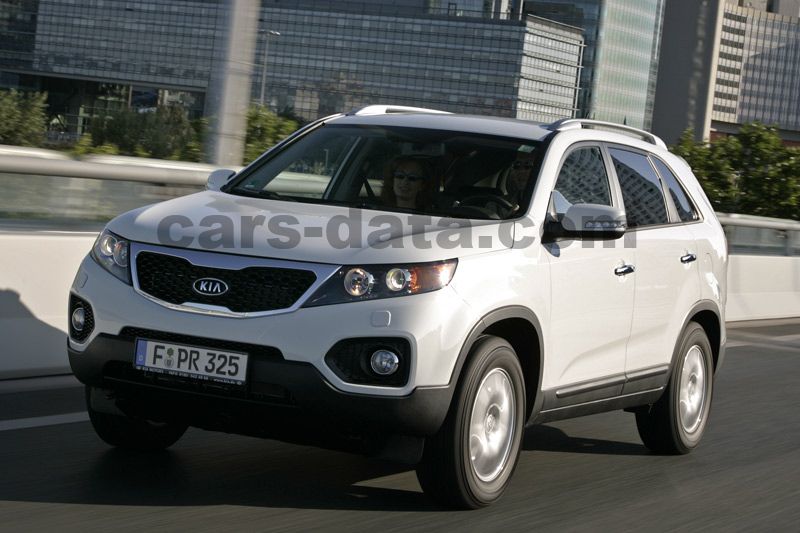 Kia Sorento Van