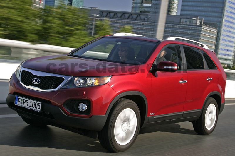 Kia Sorento Van