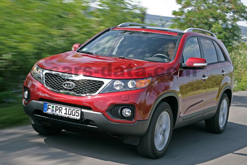 Kia Sorento Van