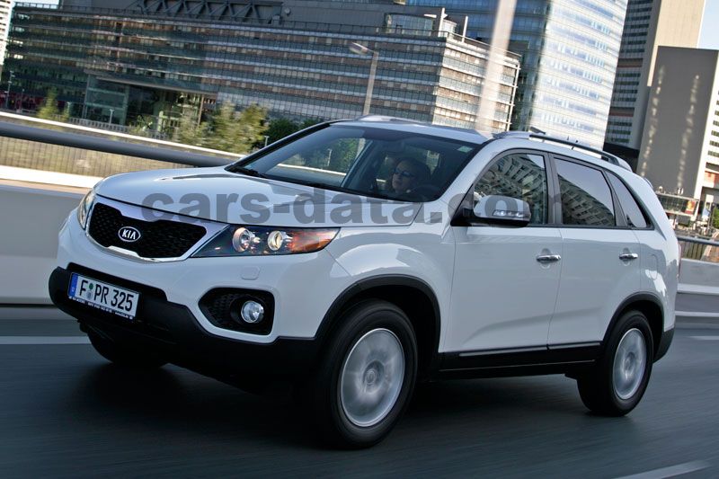 Kia Sorento Van