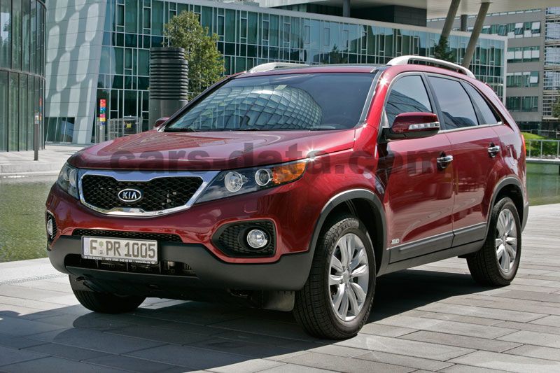 Kia Sorento Van