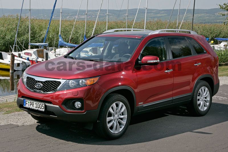 Kia Sorento Van