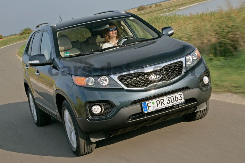 Kia Sorento Van