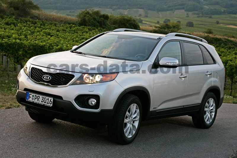 Kia Sorento Van