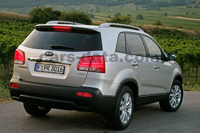 Kia Sorento Van