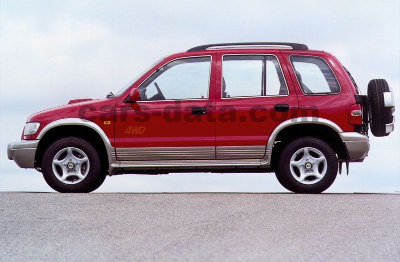 Kia Sportage 1999 imágenes (3 de 4)