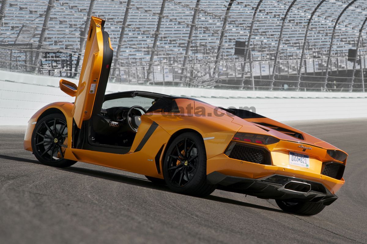 Lamborghini Aventador Roadster