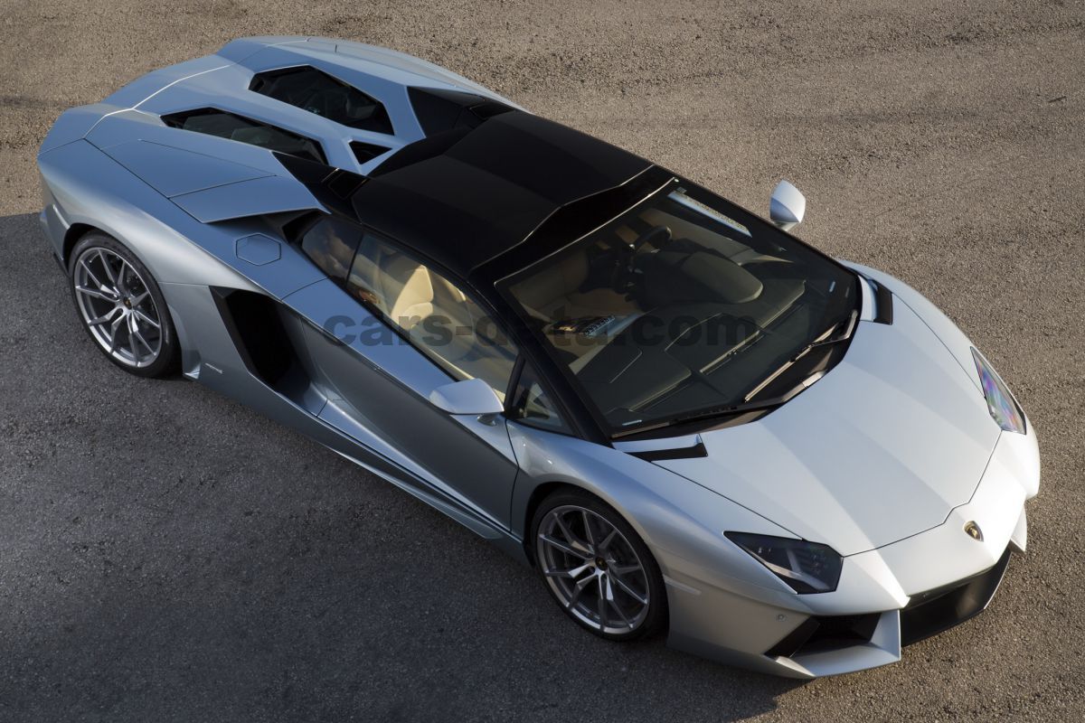 Lamborghini Aventador Roadster