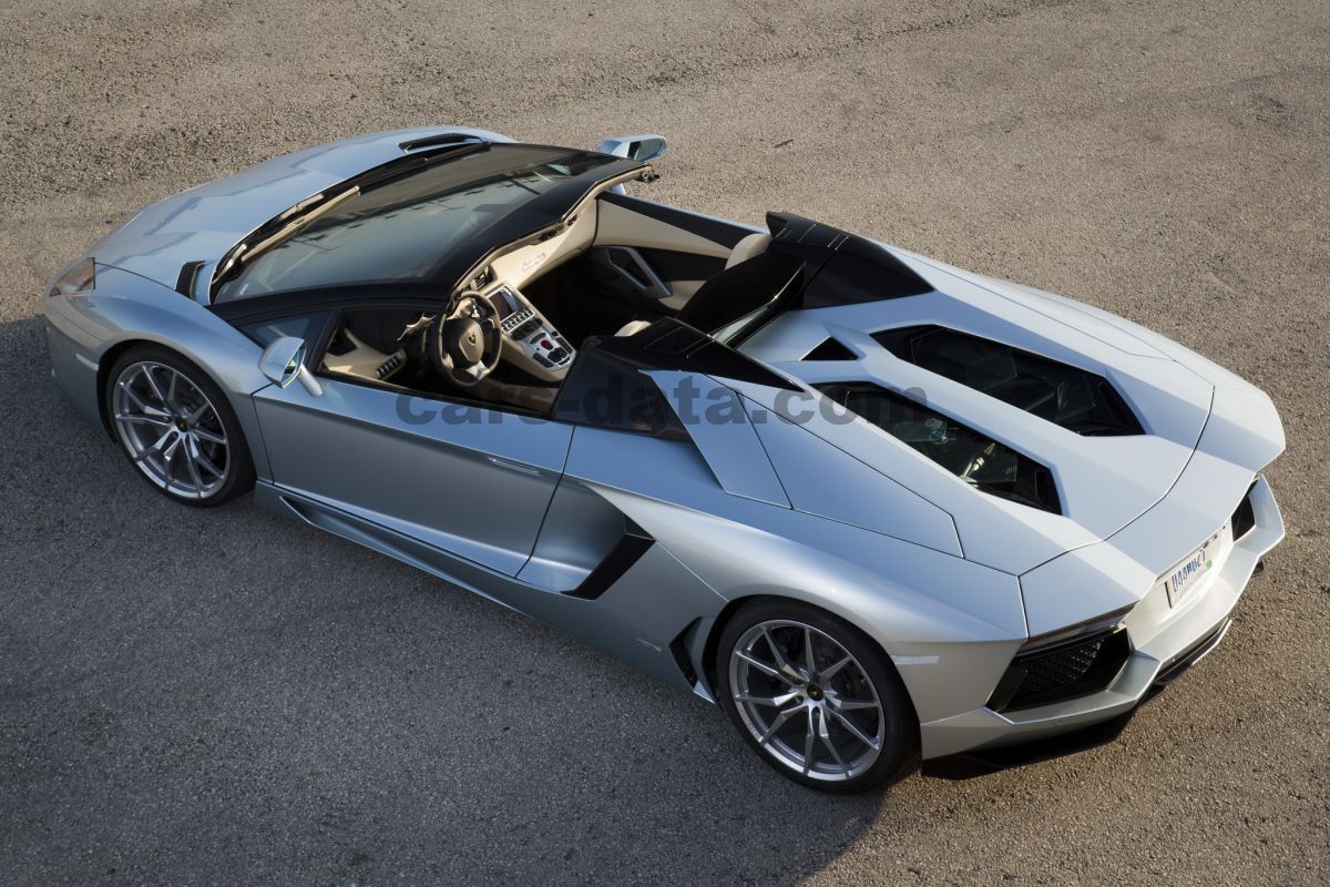 Lamborghini Aventador Roadster