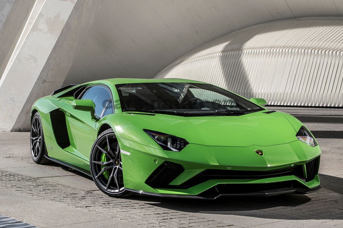 Lamborghini Aventador