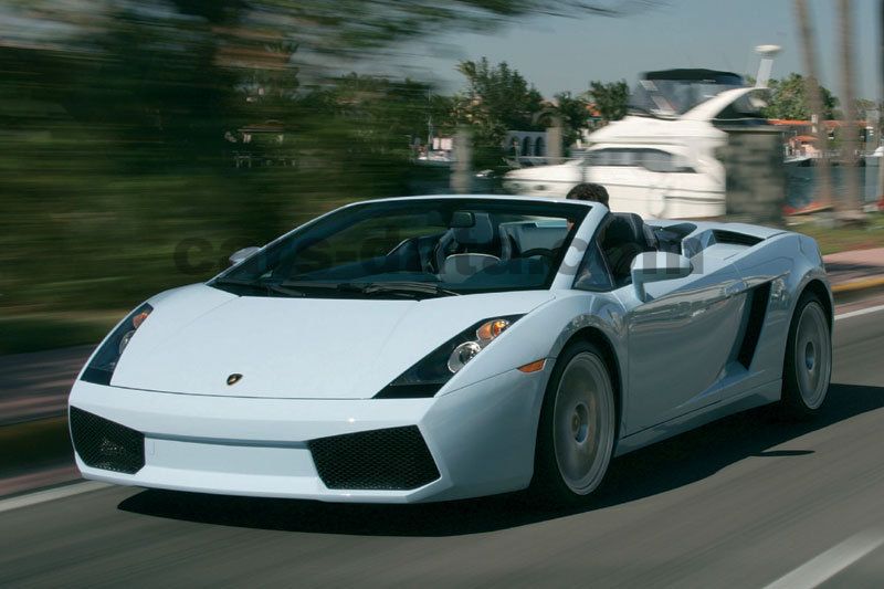 Lamborghini Gallardo Spyder