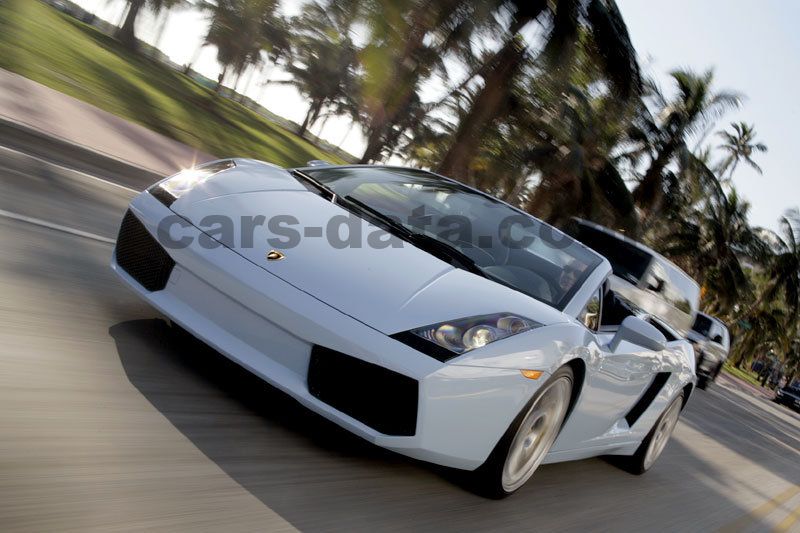 Lamborghini Gallardo Spyder