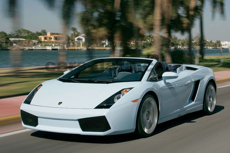 Lamborghini Gallardo Spyder