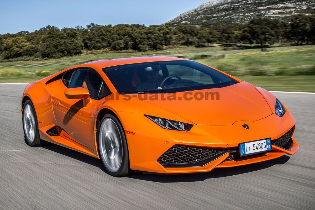 Lamborghini Huracan 2014 Pictures 17 Of 17 Cars Data Com