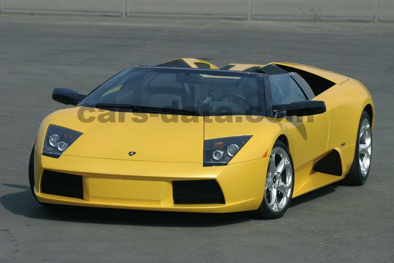 Lamborghini Murcielago Roadster