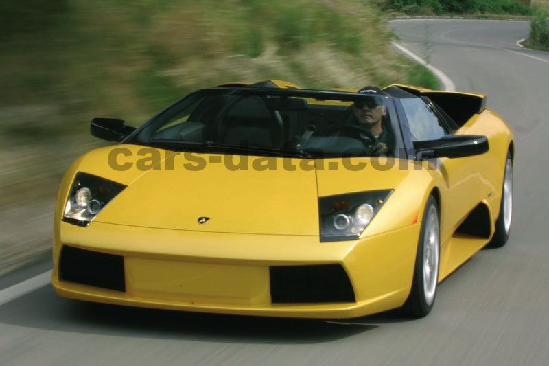 Lamborghini Murcielago Roadster