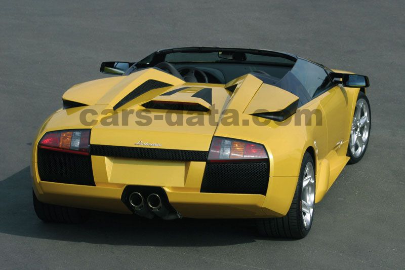 Lamborghini Murcielago Roadster