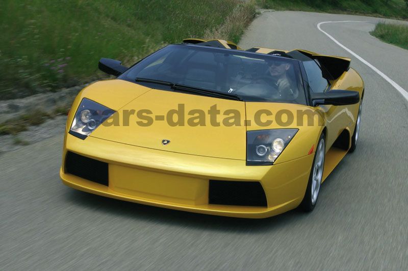 Lamborghini Murcielago Roadster