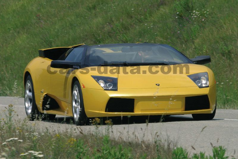 Lamborghini Murcielago Roadster