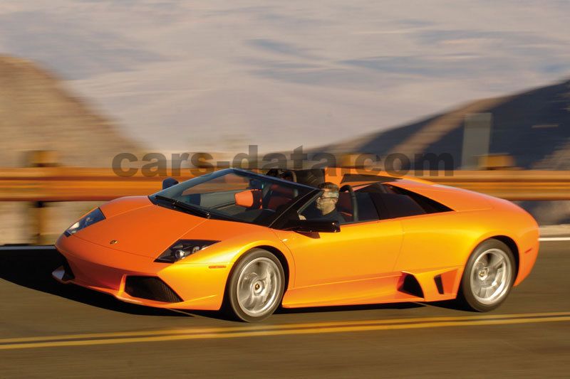 Lamborghini Murcielago Roadster