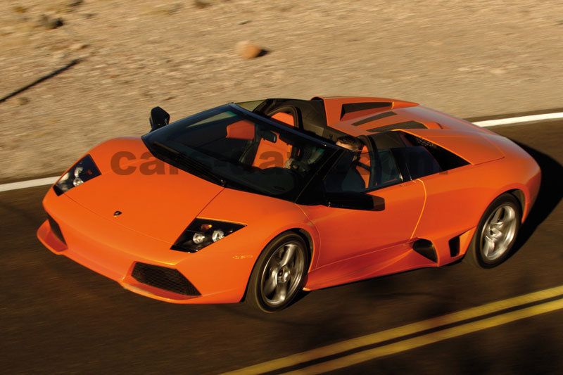 Lamborghini Murcielago Roadster