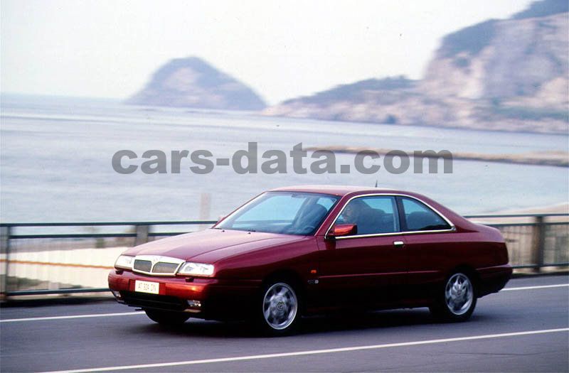 Lancia Coupe 3.0 24v V6 1997 Automatic 2 doors specs