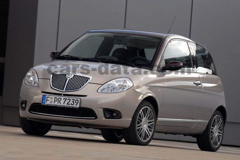 Lancia Ypsilon 1.4 16v Sport MomoDesign manual 3 door specs | cars ... Lancia Ypsilon 1.4 16v Sport MomoDesign manual 3 door specs | cars ...