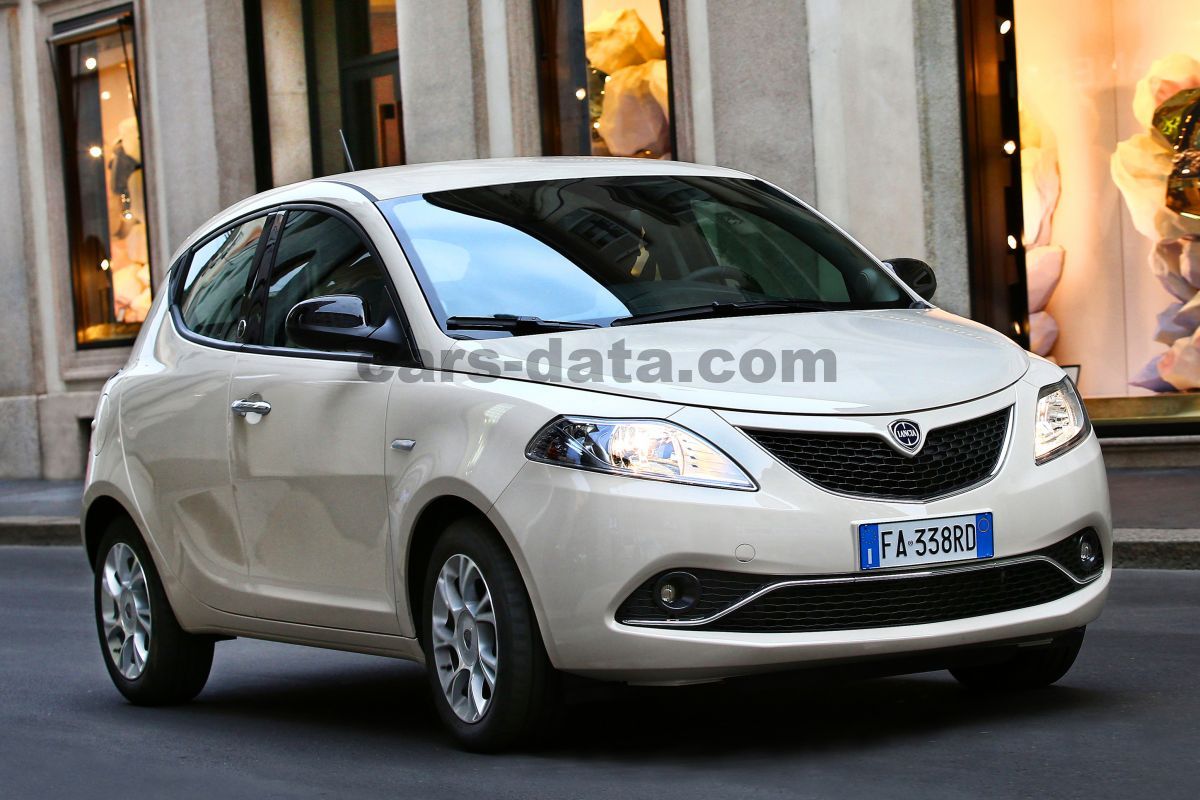 Lancia Ypsilon