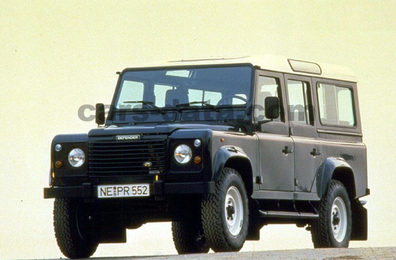 Land Rover Defender 110