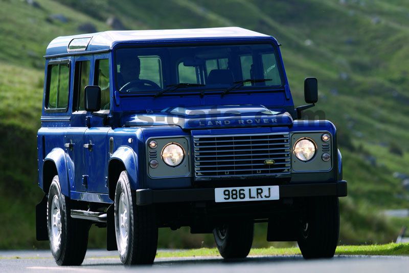 Land Rover Defender 110