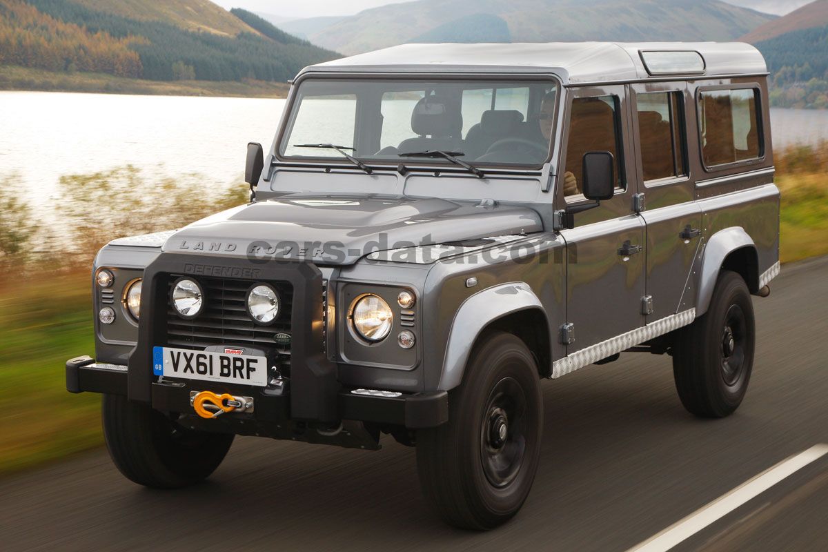 Land Rover Defender 110