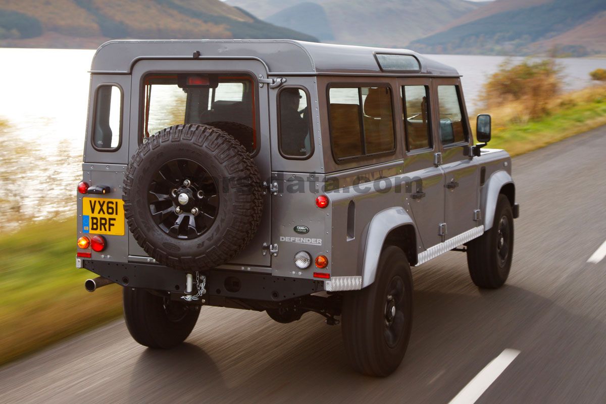 Land Rover Defender 110