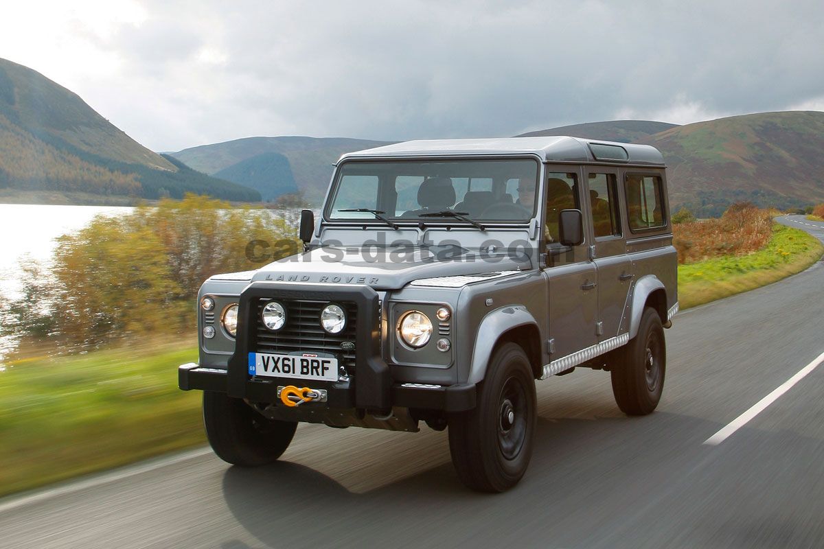 Land Rover Defender 110