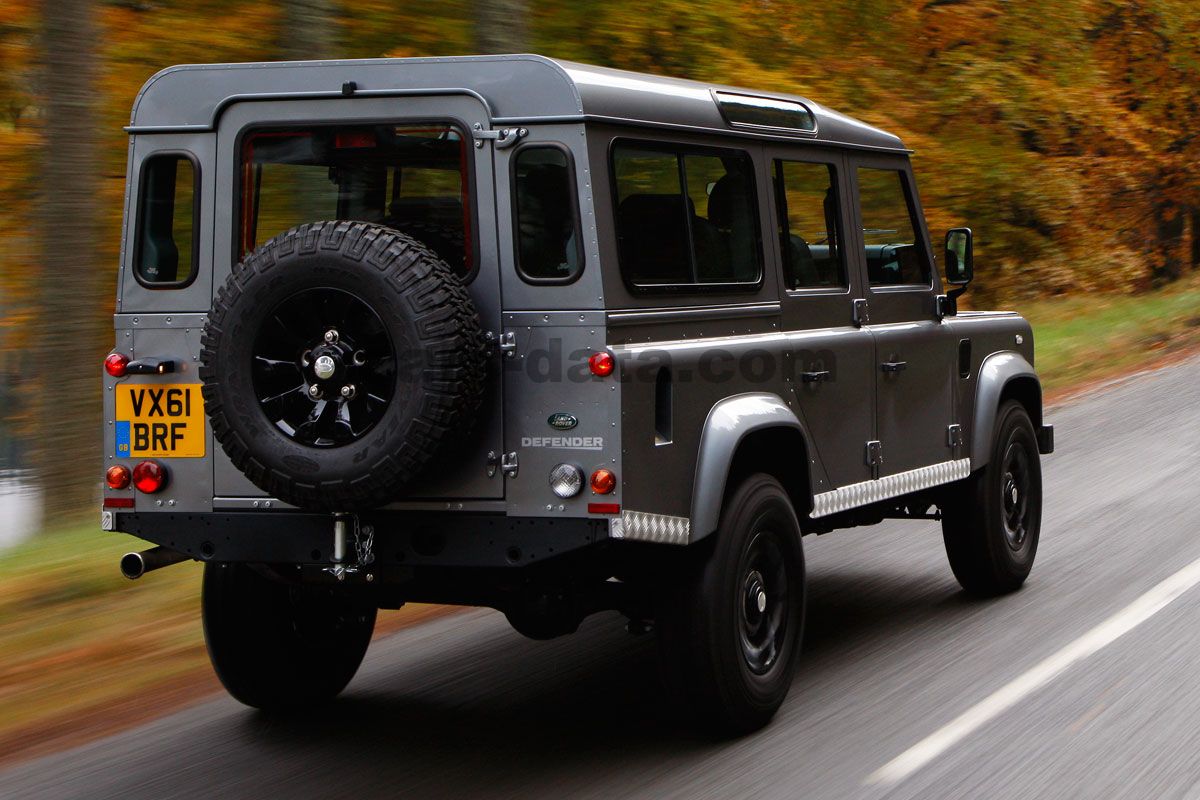 Land Rover Defender 110