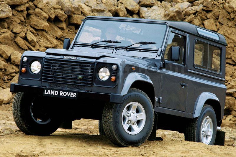 Land Rover Defender 90