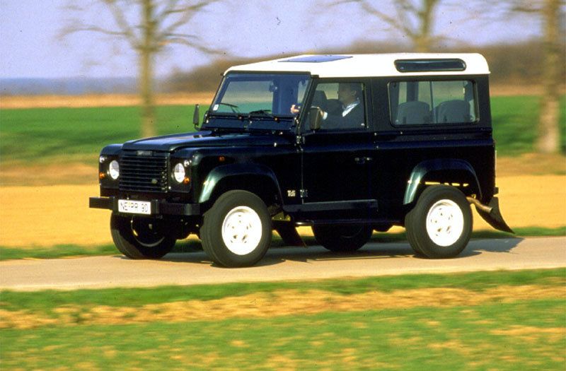 Land Rover Defender 90