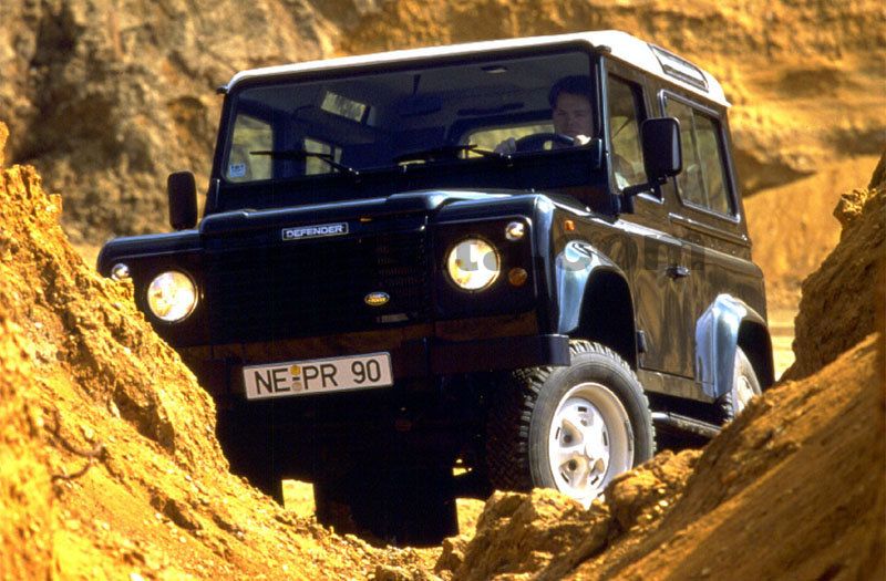 Land Rover Defender 90