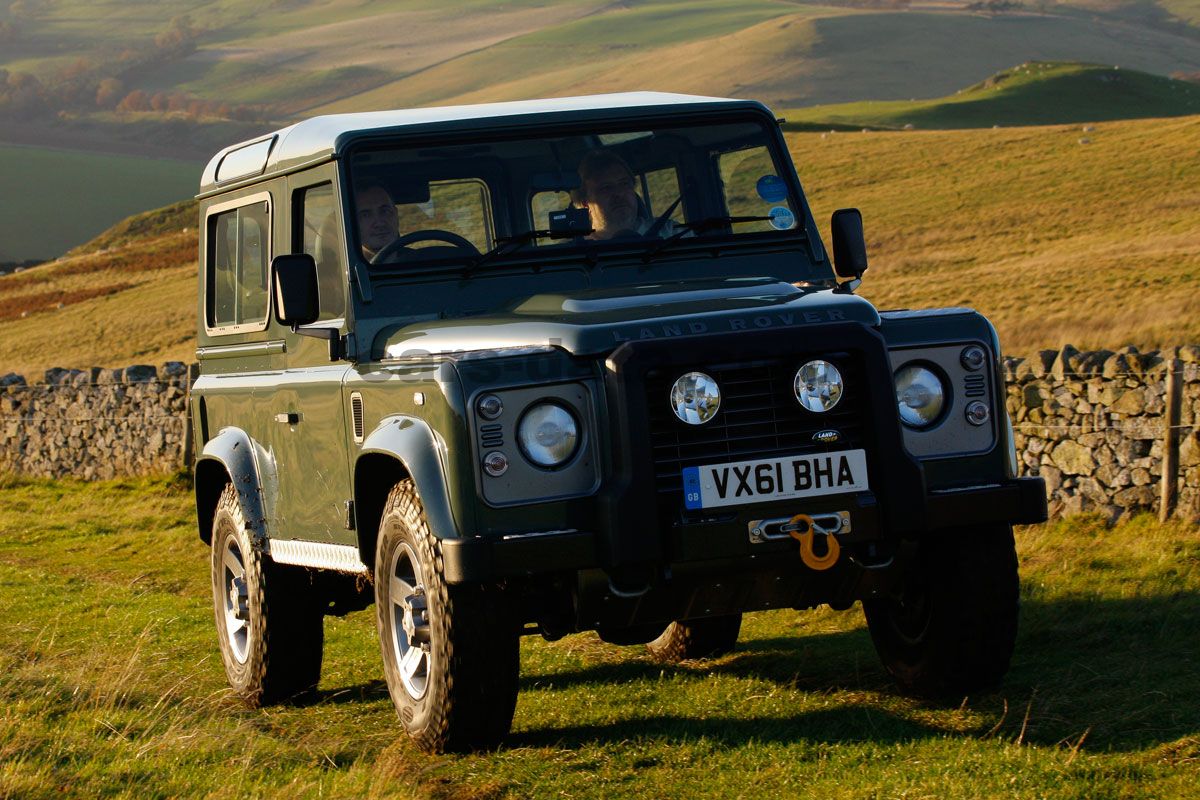 Land Rover Defender 90