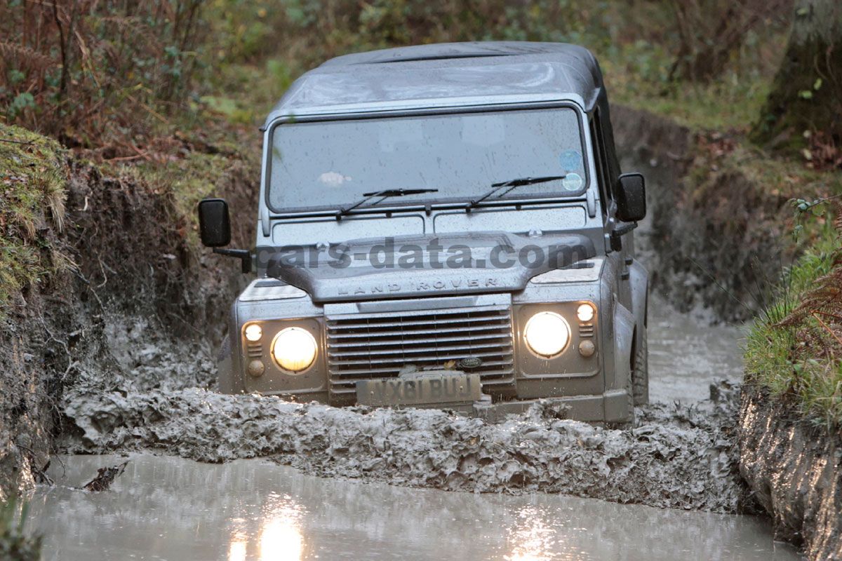 Land Rover Defender Pick Up