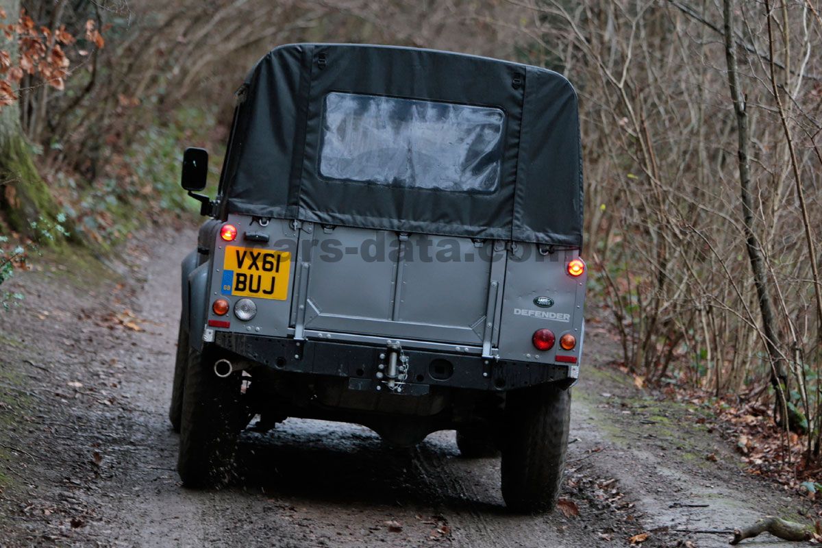 Land Rover Defender Pick Up