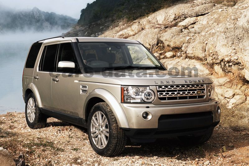 Land Rover Discovery Commercial