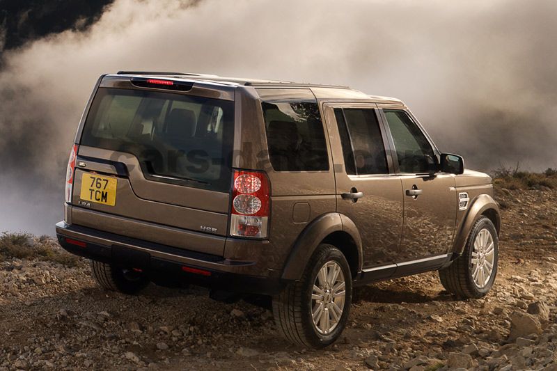 Land Rover Discovery Commercial