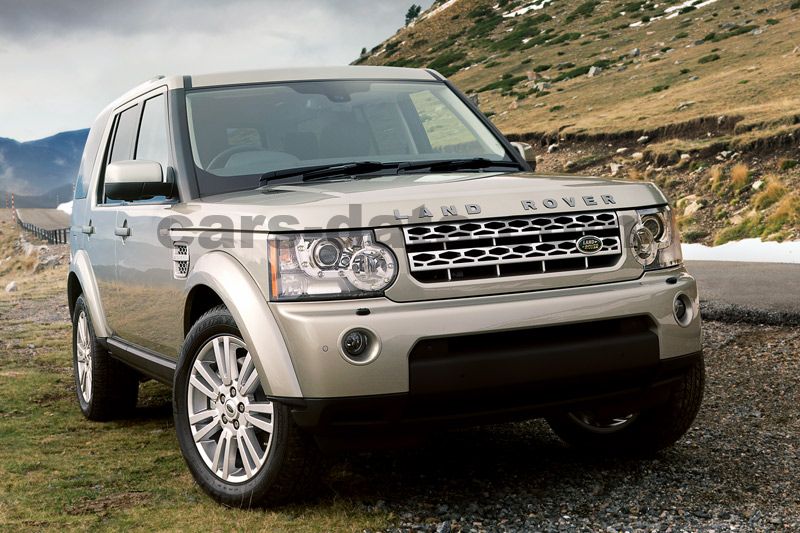 Land Rover Discovery Commercial
