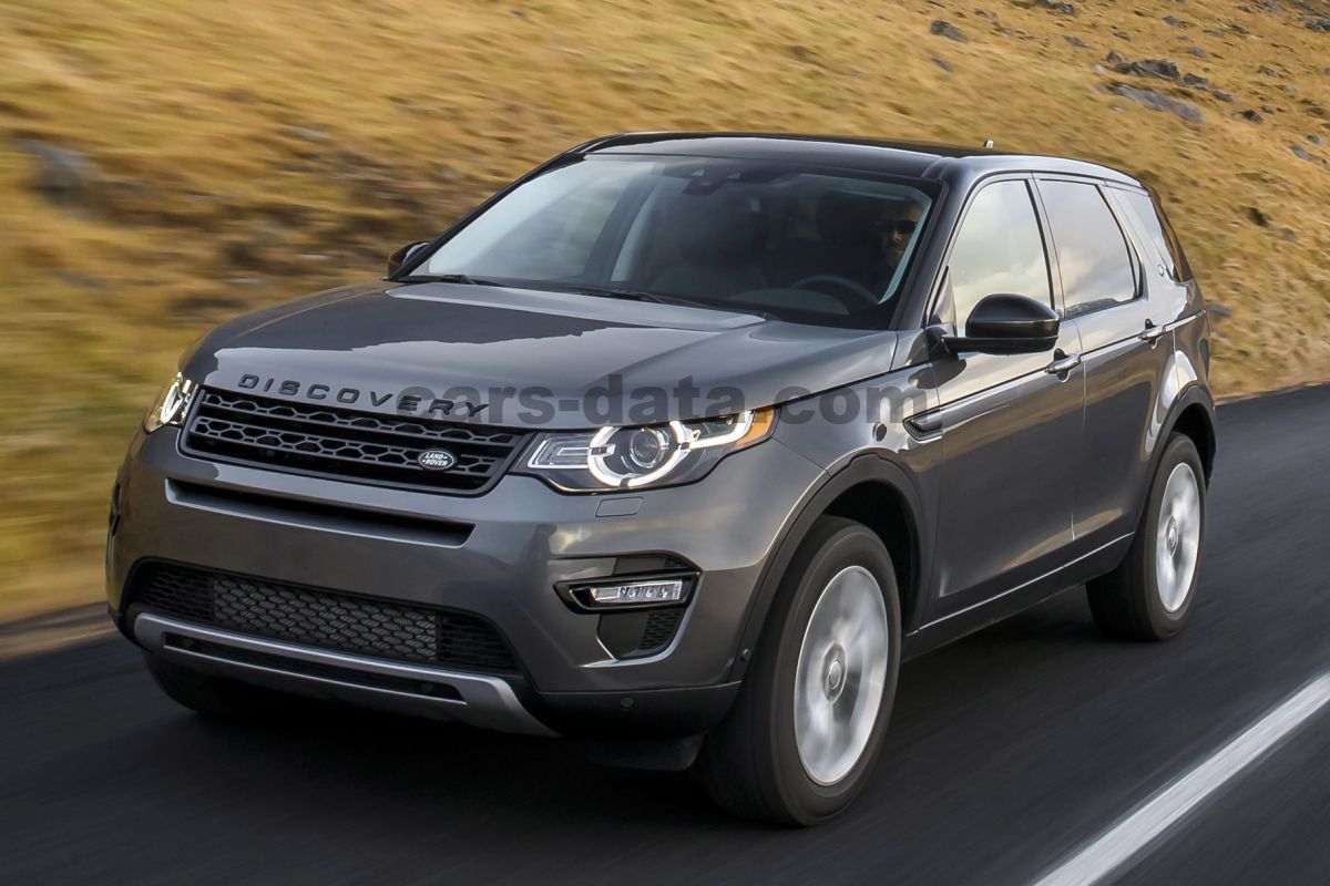 Land Rover Discovery Sport