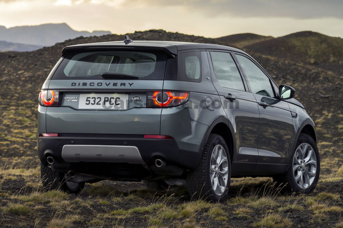 Bâche Land Rover Discovery Sport (2014 - Aujourd'hui ) sur mesure
