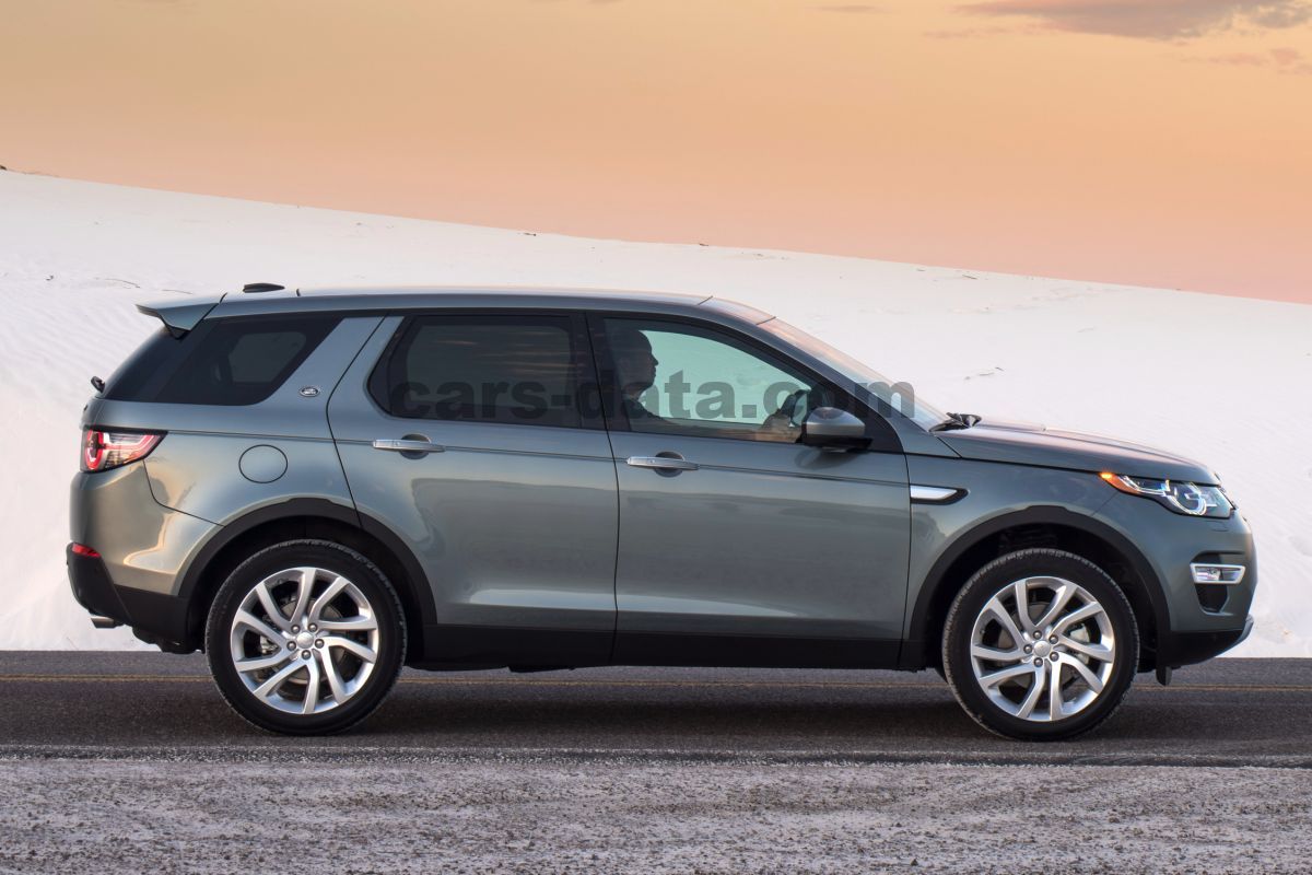 Land Rover Discovery Sport