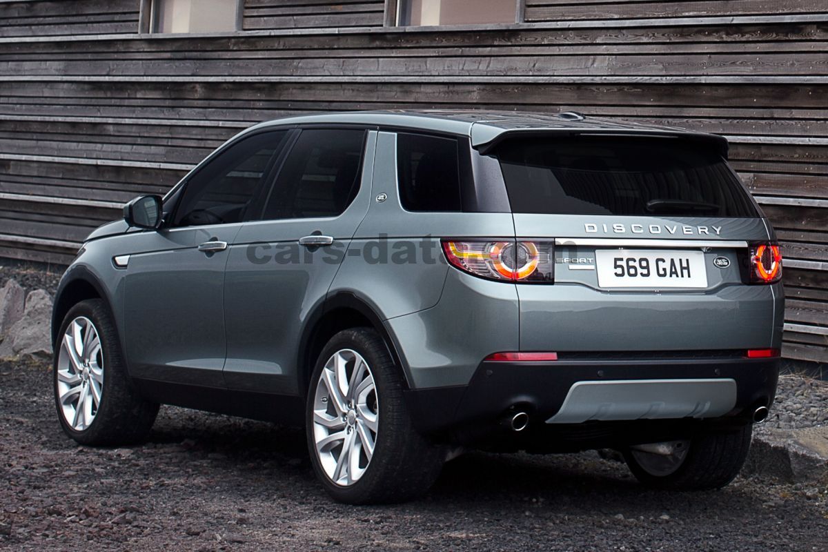 Land Rover Discovery Sport