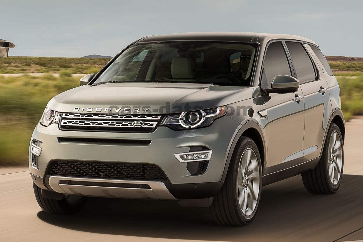 Land Rover Discovery Sport