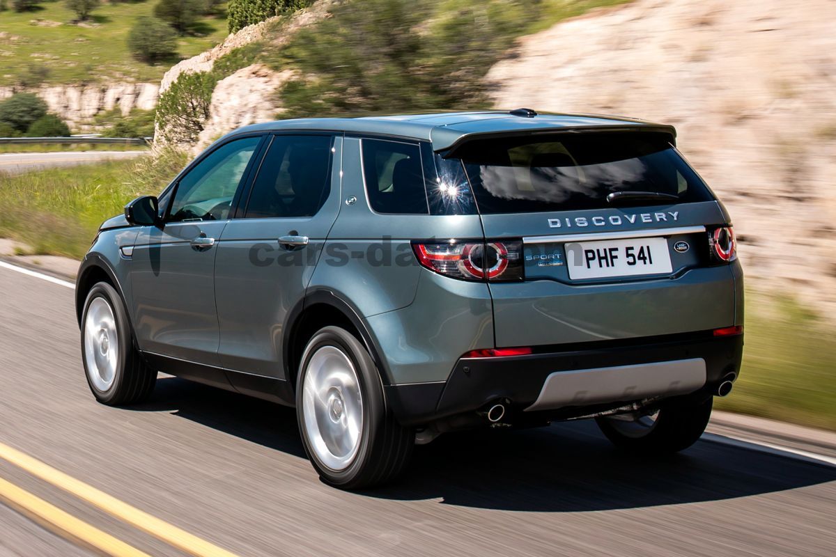 Land Rover Discovery Sport